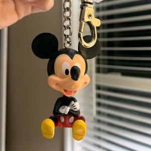 Authentic Mickey Mouse Keychain from DisneyWorld